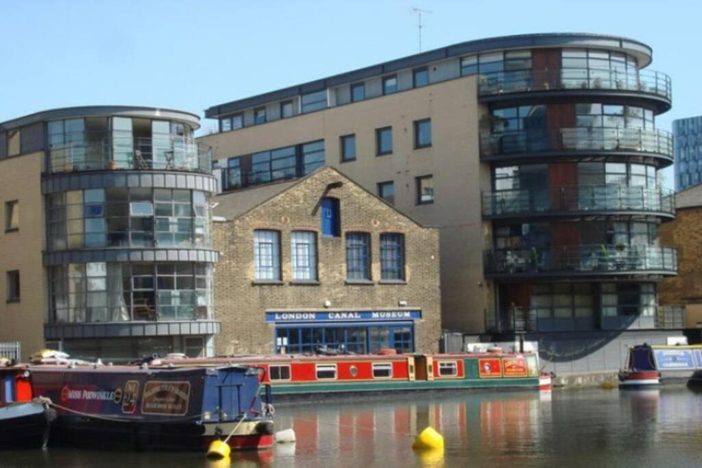 Great Location Service And Stay Double Ensuite Room With Shared Kitchen- 5Mins Walk From Tufnell Park لندن المظهر الخارجي الصورة