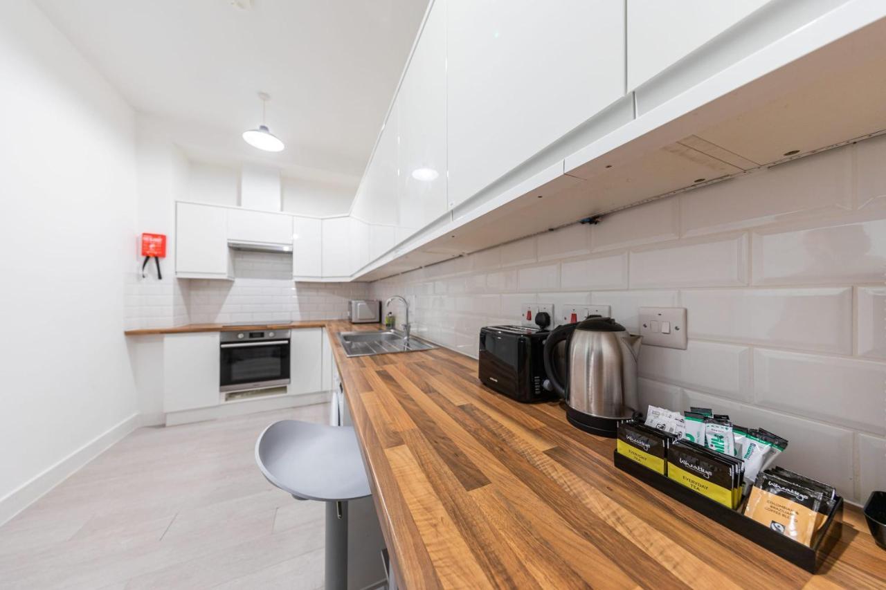 Great Location Service And Stay Double Ensuite Room With Shared Kitchen- 5Mins Walk From Tufnell Park لندن المظهر الخارجي الصورة